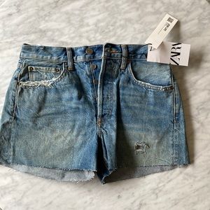 NWT Zara The Relaxed Shorts